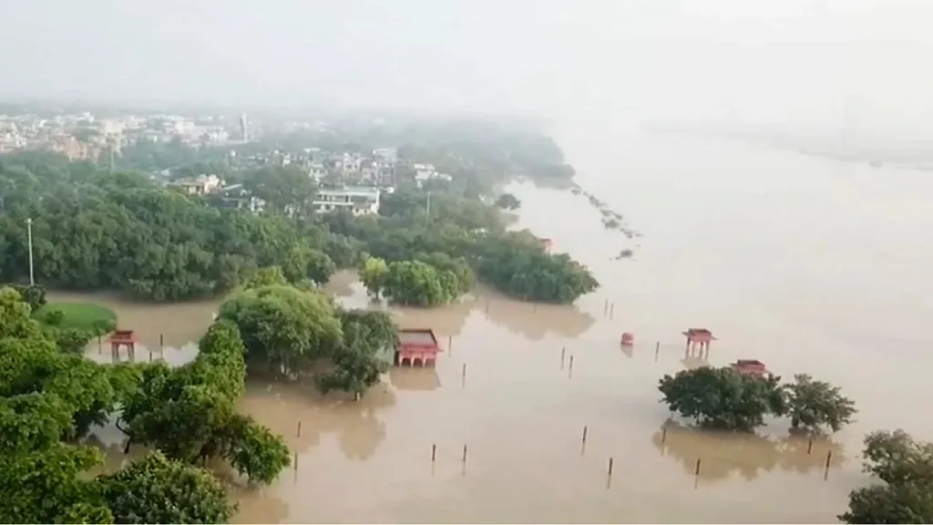 Delhi Flood